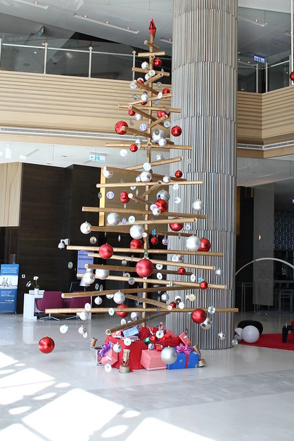 Novotel Christmas Tree - Day