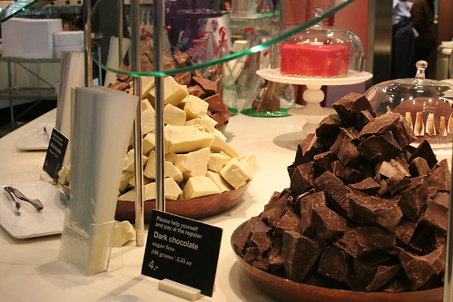 Schiphol: Chocolate Buffet