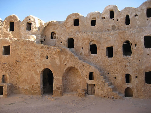 Granary at Gasr al-Haj