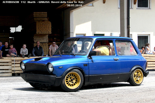 AUTOBIANCHI 112 Abarth by marvin 345