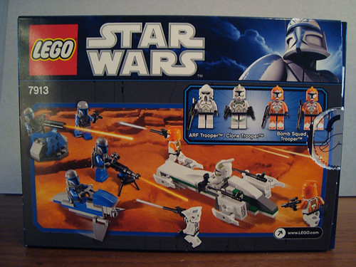 Irreplaceable gentage sjælden Review: 7913 Clone Trooper Battle Pack - LEGO Star Wars - Eurobricks Forums