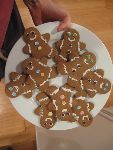 Jolly Gingerbread Men