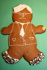 Sallay Christmas gingerbread man