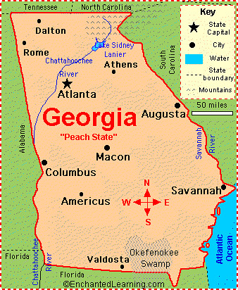 georgia-map