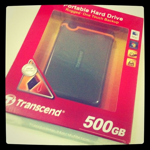 Portable Hard Disk 500Gb Sumbangan Primeworks Studios
