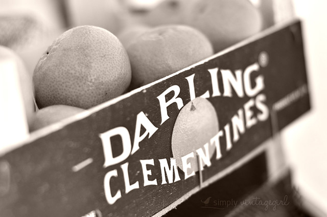 Vintage: Darling Clementines