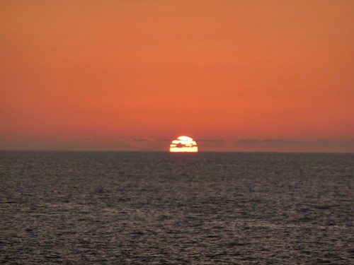 Couche de soleil sur Big Island
