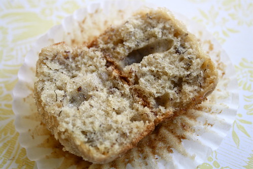 Banana-Ricotta Muffins 