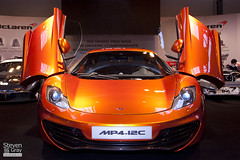 McLaren MP4-12C - Orange - Autosport Show 2011 - Birmingham NEC - 110116 - Steven Gray - IMG_8452