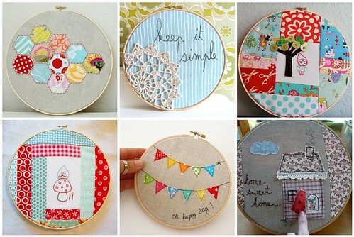 Hoop Inspiration for the Spicing Up the Kitchen Swap