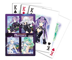 Hyperdimension Neptunia for PS3: Pre-order playing cards