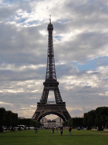 Ein Muss. Der Eiffelturm