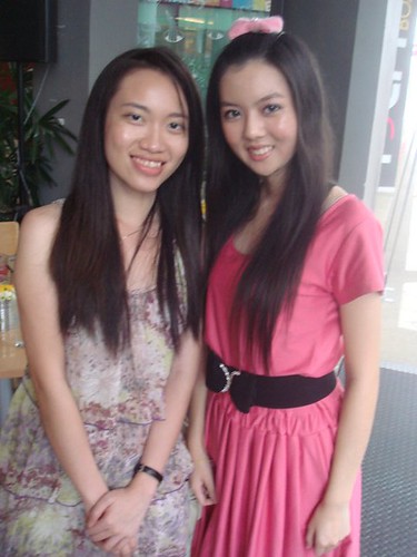 Xin Xian and Chee Li Kee