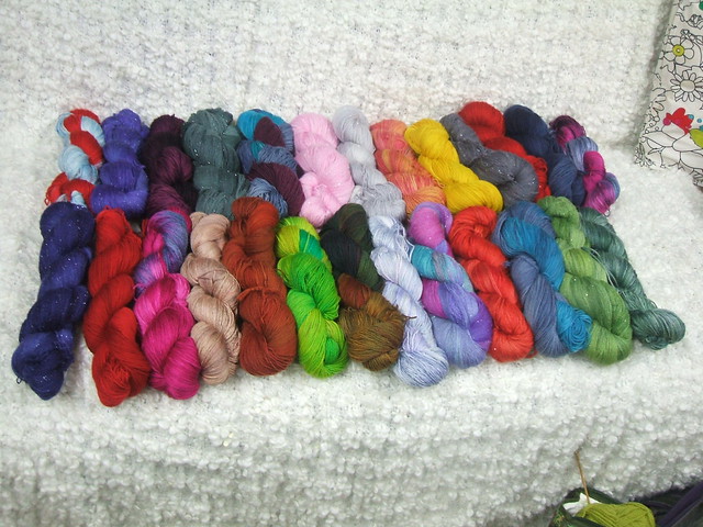 All the yarn