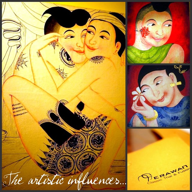 Erawan Arts collage