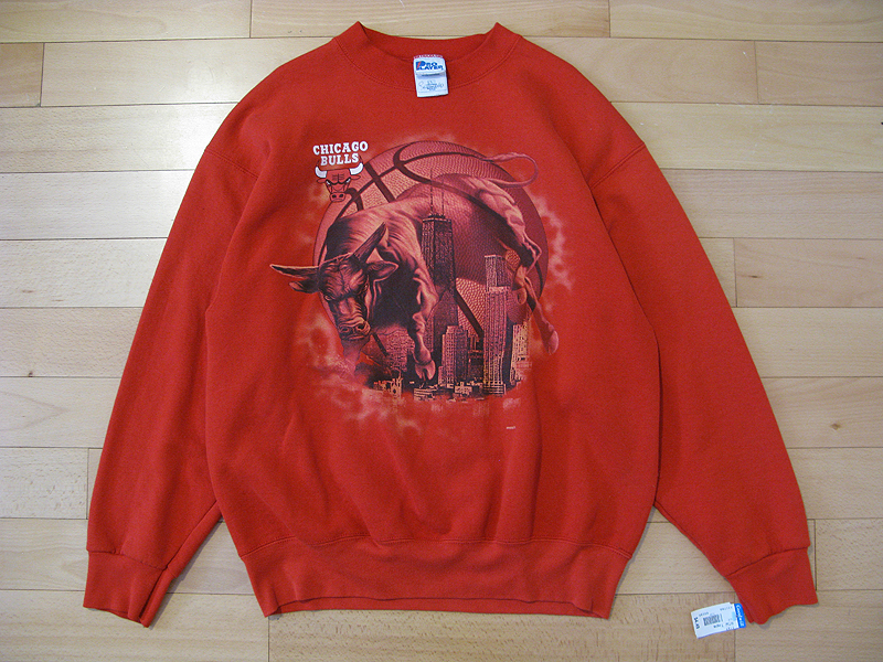 chicago bulls crewneck sweater. Vtg Chicago Bulls Crew Neck Hat Cap Shirt Sweater Bears Auctions - Buy And Sell - FindTarget Auctions