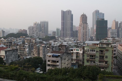 Apartment blocks of Macau