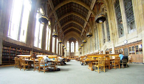 ワシントン大学の図書館