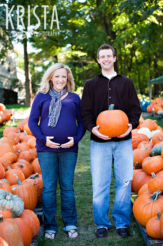 Fall Maternity Portraits
