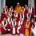 IBD's language students with HHDL