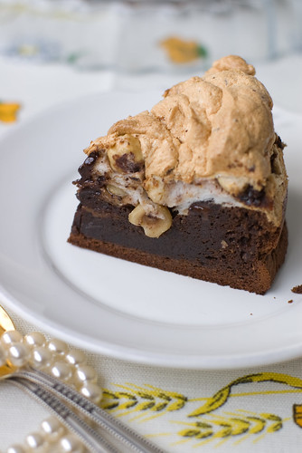 Besee-šokolaaditort / Chocolate Meringue Cake