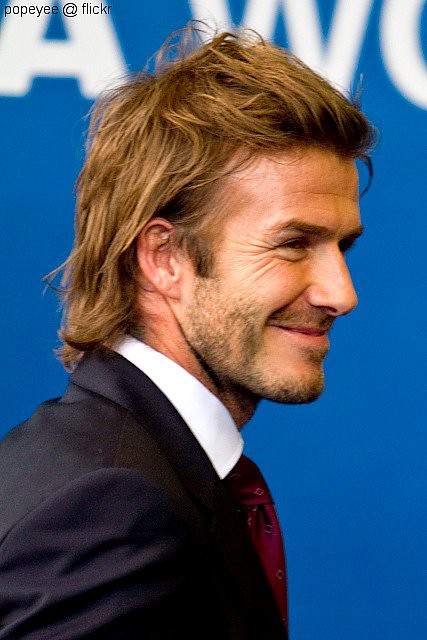 David Beckham, World Cup 2018 by Popeyee