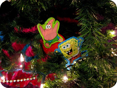 Even Patrick and Spongebob Squarepants are having a blast