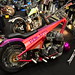 Duane Ballard’s “Pink Taco” CB750 at 19th Annual MOONEYES Yokohama Hot Rod Custom Show 2010 