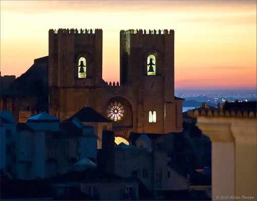 Lisbon Cathedral at sunrise by Alida's Photos