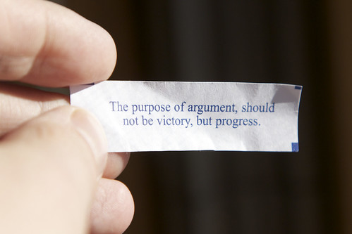 The Purpose of Argument by ImNotQuiteJack, on Flickr