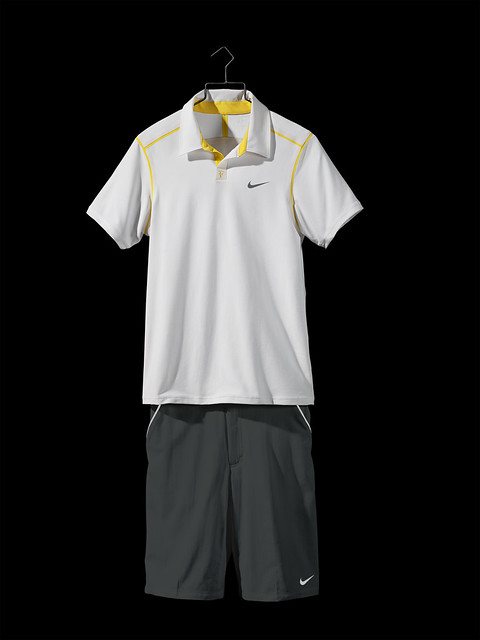 2011 Australian Open: Roger Federer Nike outfit