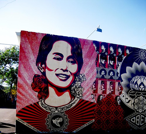 Aung San Suu Kyi Obey