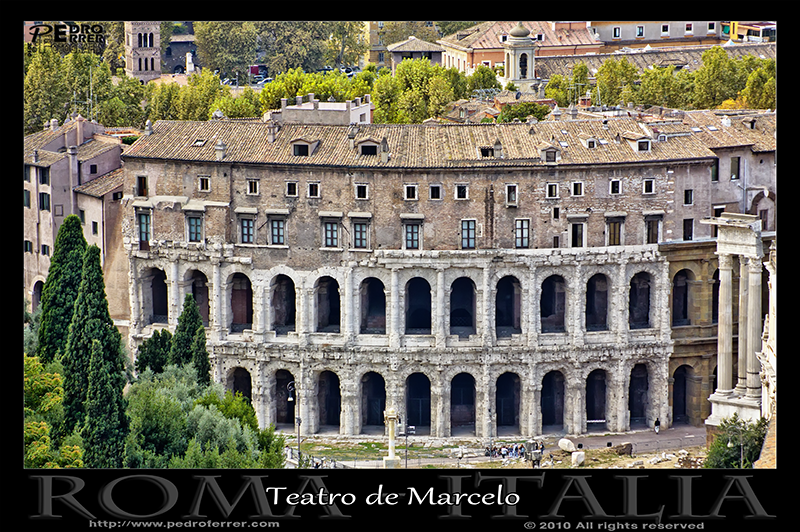 Roma - Teatro de Marcelo