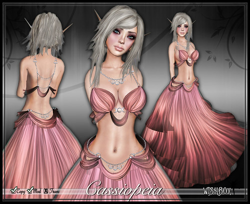 Cassiopeia (Sunset Pink)