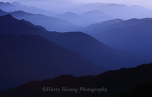 3_MG_4620-Hehuan Mountain, Taroko National Park, Taiwan 合歡山遙望群峰-黃昏-山脈-太魯閣國家公園-南投縣-仁愛鄉