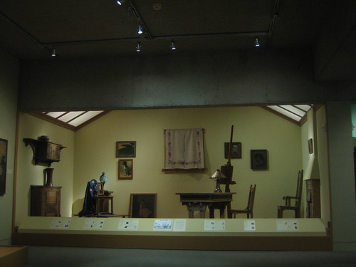 An Artist's Studio, Early 20th Centruy style, Oakland Museum of California _ 9585