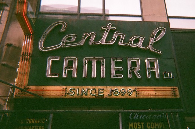 central camera