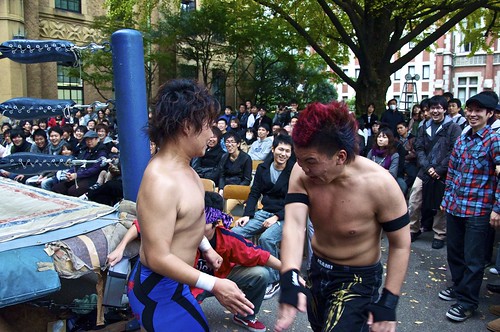 Keio Mita Festival 2010 - Wrestling