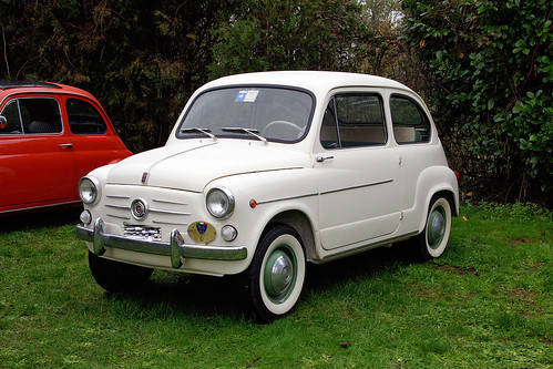 Fiat 600D 1963