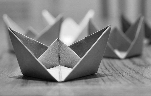 8/365 Paper Boats