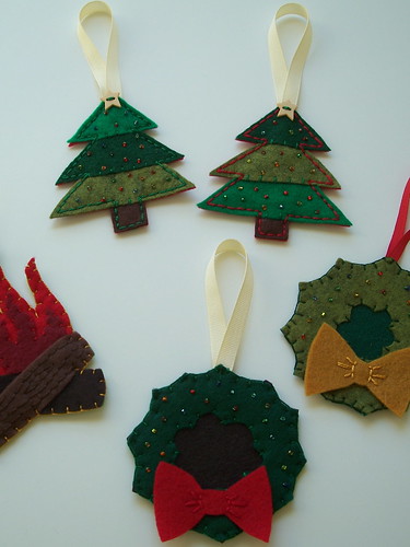 christmasy ornaments