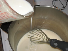 making soy yogurt