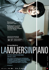 La mujer sin piano cartel película