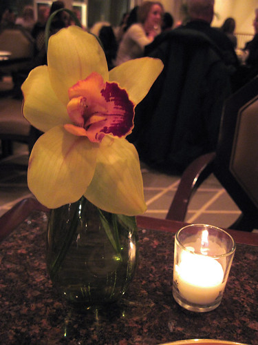 Orchid & Candle
