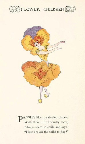 011-Flower children…1910- Elizabeth Gordon- Illustrated by M. T. Ross