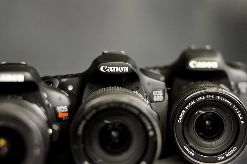Canon T2i vs 60D vs 7D