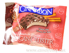Cinnabon Cinnamon Mousse Pecan Cluster