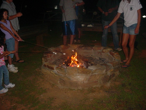 Campfire Fun at Holliday Lake