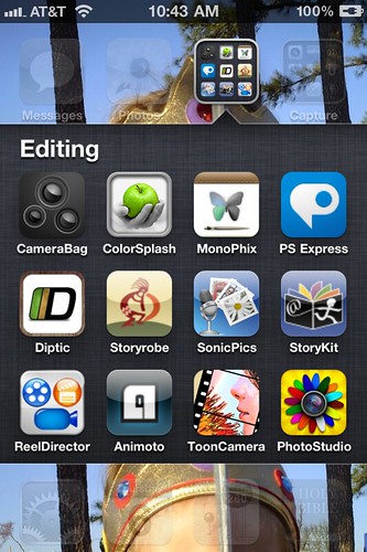 Editing Apps for iPhoneography