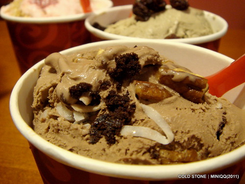 COLD STONE:巧克力冰淇淋系列:巧克力德意志